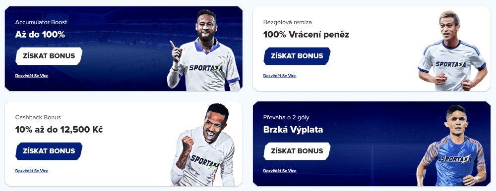 Sportaza casino bonus